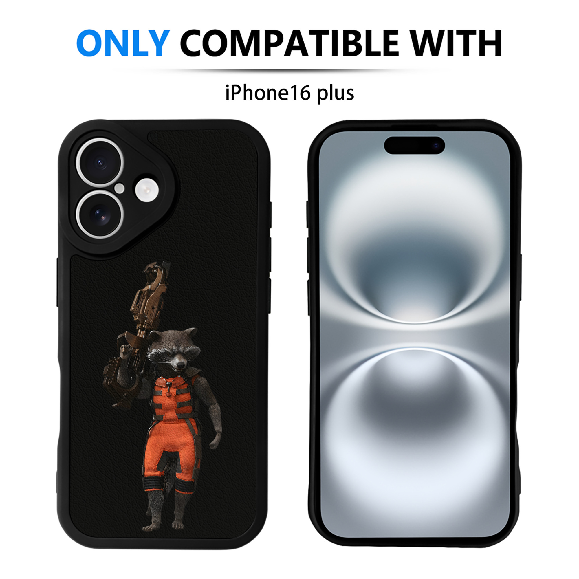 （画像用） アベンジャーズ The Avengers 【iPhone 16シリーズ対応】シリコンスマホケース（レザー調） 材質：シリコン